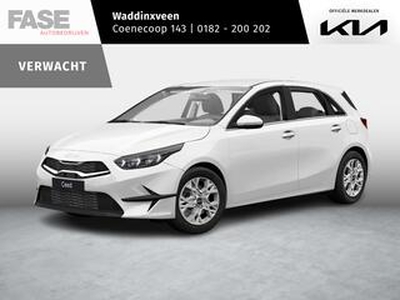 KIA CEE D Ceed 1.5 T-GDi DCT7 DynamicLine | MY25 | Automaat | LED | Navi | Clima | 16'' lichtmetaal | PDC | Carplay