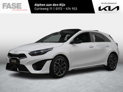 KIA CEE D Ceed 1.5 T-GDi GT-PlusLine | JBL | Elek. stoelen + geheugen | Stoel-/stuurverwarming | LED | Schuif-/kanteldak