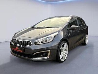 KIA CEE D cee'd Sportswagon 1.6 GDI ComfortLine 135PK Apple Carplay, Stoelverwarming, Stuurverwarming, Isofix, Dakrails, Airconditioning, Bluetooth, AUX/USB aansluiting, Elektrische ramen (MET GARANTIE*)