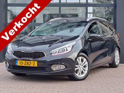 KIA CEE D 1.6 GDI Super Pack | Navi | Camera | Afneembare trekhaak |