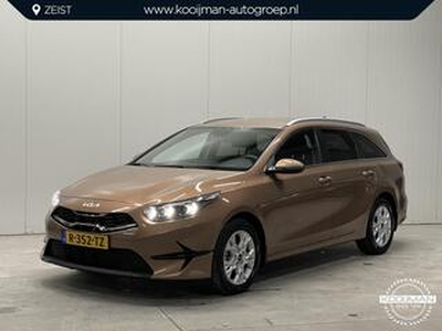 KIA CEE D Ceed Sportswagon 1.5 T-GDi DynamicPlusLine 1400KG Trekgewicht, Nieuwe model, Stoel + Stuurwielverwarming, BTW, Carplay & Androidauto navigatie, Privacy glass, Parkeersensoren + Camera