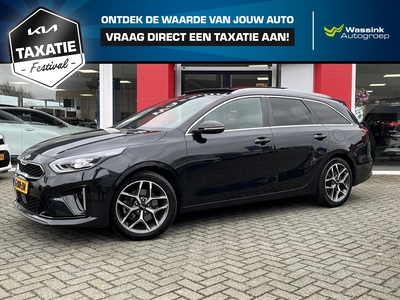 KIA CEE D Ceed Sw 1.0 T-GDi 120pk GT-Line | Climatronic | Navigatie | Stuur en Stoelverwarming | Panorama schuifdak |