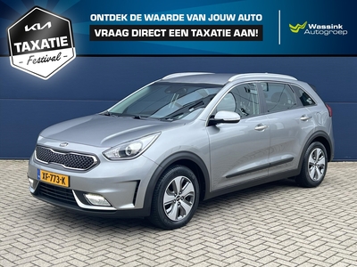 KIA NIRO 1.6 GDi Hybrid 141pk DCT6 DynamicLine | Camera | Navigatie | Parkersensoren |