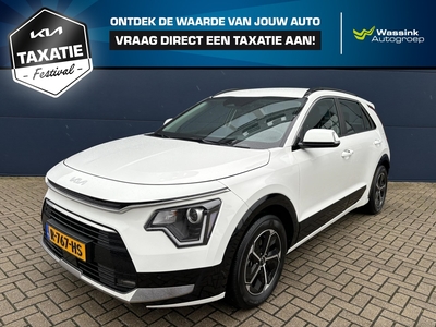 KIA NIRO 1.6 GDi Hybrid 141pk DCT6 DynamicLine | Navigatie | Parkeercamera | Parkeersensoren | Apple Carplay/Android Auto |