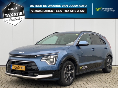 KIA NIRO 1.6 GDi Hybrid 141pk DCT6 DynamicPlusLine | Camera | CarPlay | Leder | Stoel & Stuur verwarming | Schuif / kantel dak | Harman Kardon | Demo |