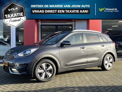 KIA NIRO 1.6 GDi Hybrid 141pk DCT6 First Edition | Navigatie | Cruise Control | Climate Control | Trekhaak |