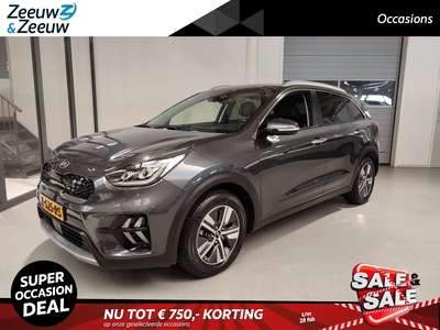 KIA NIRO 1.6 GDi Hybrid DynamicPlusLine | Navi | Apple Carplay/ Android Auto |Stoel + Stuurverwarming | Cruise Control Adaptief | Licht + Regensensor | Parkeersensoren Voor + Achter | 16