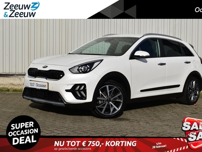 KIA NIRO 1.6 GDi Hybrid DynamicPlusLine |Zeer nette auto| Zeer compleet| Trekhaak|Stoel/Stuurverwarming| Adaptieve cruise control|