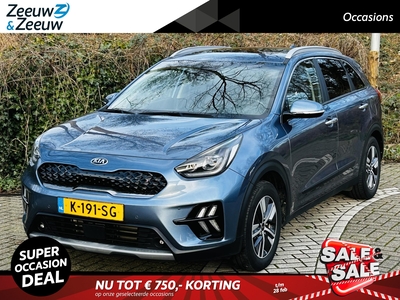 KIA NIRO 1.6 GDi Hybrid ExecutiveLine Gewoon de meest complete uitvoering incl trekhaak .