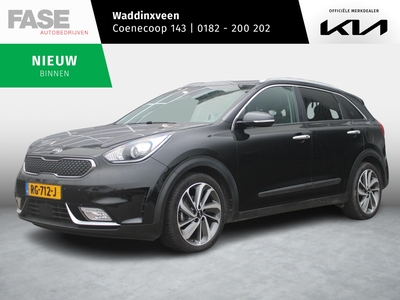 KIA NIRO 1.6 GDi Hybrid ExecutiveLine Leder l Stoelverwarming-/Stuurverwarming l Camera | Carplay | JBL | Trekhaak | Clima