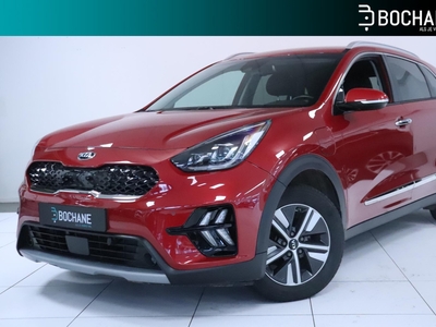 KIA NIRO 1.6 GDi PHEV DynamicLine | Navi | PDC +camera | Trekhaak | Leder | LMV | Adapt Cruise | Stoelverw.| Bluetooth |