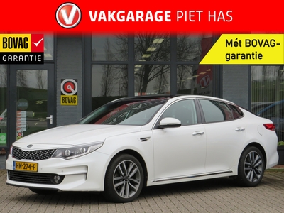 KIA OPTIMA 1.7 CRDi DynamicLine| 140-PK| Euro-6| Parelmoer metallic lak| | Clima-Airco | Navigatie | Parkeersensoren | Incl. BOVAG Garantie |