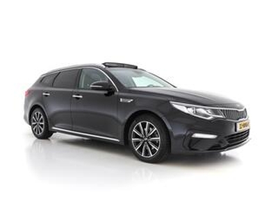 KIA OPTIMA Sportswagon 1.6 CRDi Dynamic-Plus-Line *PANO | NAVI-FULLMAP | HARMAN-KARDON-AUDIO | LEDER-MICROFIBRE | KEYLESS | CAMERA | DAB | ECC | PDC | CRUISE | LANE-ASSIST | MEMORY-PACK | COMFORT-SEATS | 17