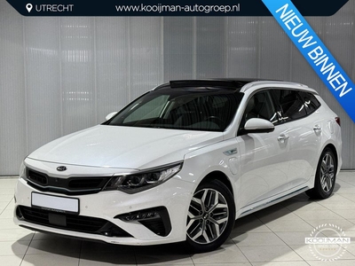 Kia Optima Sportswagon 2.0 GDI PHEV ExecutiveLine Panoramadak, 360 Camera, LED, Harman Kardon