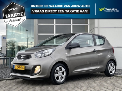 KIA PICANTO 1.0 CVVT 69 PK ECO Dynamics ComfortLine | 3 Deurs | Airconditioning | Start/Stop | Elek. Ramen voor |