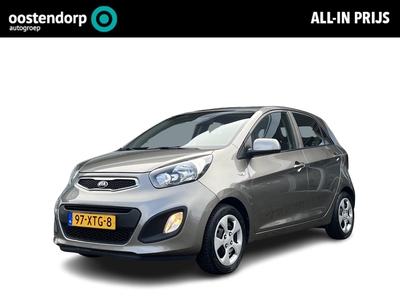 KIA PICANTO 1.0 CVVT Comfort Pack | Airco | Radio | centrale deurvergrendeling met afstandsbediening | 12 Mnd. Garantie | Rijklaar! |