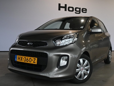 Kia Picanto 1.0 CVVT ComfortLine Airco Navigatie Elektrisch pakket 106dkm NAP Inruil mogelijk