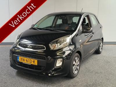 KIA PICANTO 1.0 CVVT ComfortLine uit 2018 Rijklaar + 12 maanden Bovag-garantie Henk Jongen Auto's in Helmond, al 50 jaar service zoals 't hoort!