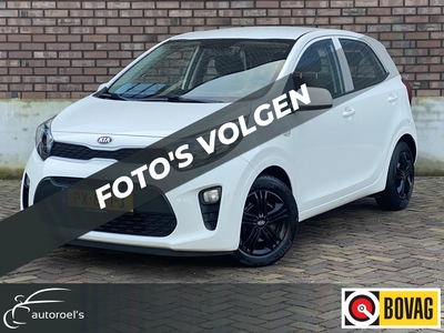 KIA PICANTO 1.0 CVVT EconomyPlusLine / Navigatie (by TomTom) / Kia dealer onderhouden / 1e eigenaar / Airco + Elektrisch-Pakket