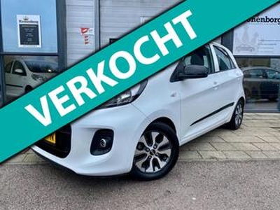 KIA PICANTO 1.0 CVVT EconomyPlusLineNavigator| Nieuwstaat| NAP| Top auto !