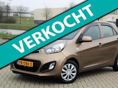 KIA PICANTO 1.0 CVVT ISG l 5 Deurs l Elektrisch Pakket