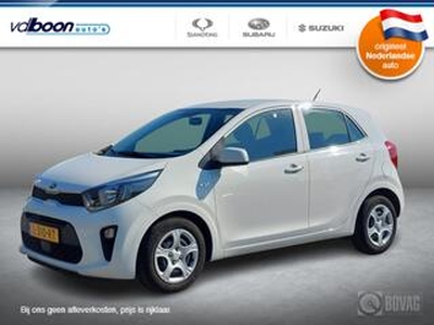 KIA PICANTO 1.0 DPi ComfortLine 5p CRUISE | 5 ZITS | AIRCO | rijklaarprijs !!