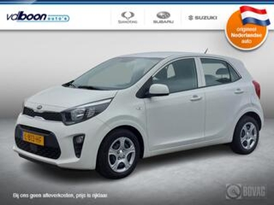 KIA PICANTO 1.0 DPi ComfortLine 5p CRUISE | 5 ZITS | AIRCO | rijklaarprijs !!