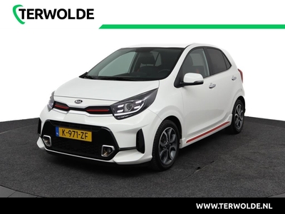 KIA PICANTO 1.0 DPi GT-Line | Eerste eigenaar | Leer | Navigatie | Camera | Climate Control | All-season banden | Dealer onderhouden