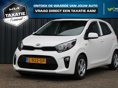 KIA PICANTO 1.0 MPi 67pk 5-zits ComfortLine | Airco | Cruise control | Bluetooth | Dealer auto |