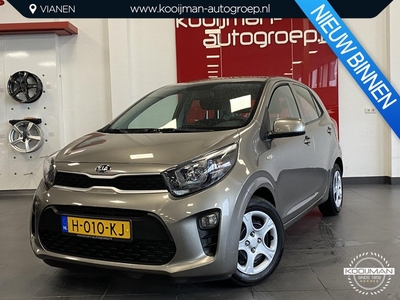 Kia Picanto 1.0 MPi ComfortPlusLine Nieuw geleverd, AppleCarPlay, Airco, Dealer onderhouden|