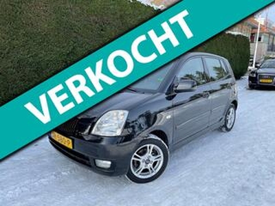 KIA PICANTO 1.1 LXE 4 4ELECTRISCHE RAMEN/AIRCO/APK TOT 6-2021