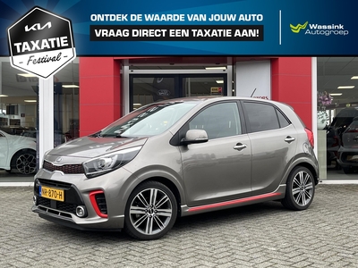 KIA PICANTO 1.2 CVVT 84pk 5-zits GT-Line | Airco | Navi | Leder | Stoel/Stuur verwarming | Easy entry |