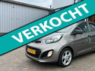 KIA PICANTO 1.2 CVVT Comfort Pack navigatie camera airco elektrische pakket lm-velgen dealeronderhoud