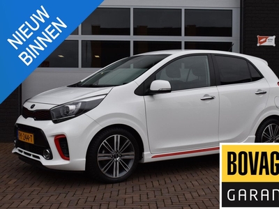 Kia Picanto 1.2 CVVT GT-Line Navi | Camera | Leer | Incl. garantie