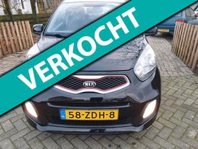 KIA PICANTO 1.2 CVVT ISG Comfort Pack,4 cylinder Tekoop let op NAP KM!!!!