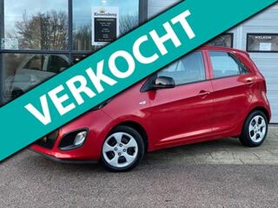 KIA PICANTO 1.2 CVVT ISG Plus Pack, NAP, APK, AIRCO, PRACHTIG