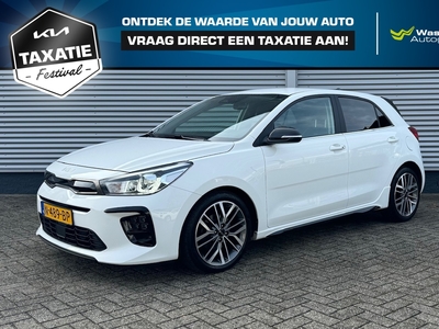 KIA RIO 1.0 T-GDI MHEV 120pk GT-Line | Stoel/Stuurwielverwarming | Navigatie | Climate | Lichtmetalen velgen |