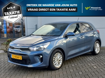 KIA RIO 1.0T 100pk NAVIGATOR, AIRCO/LM/NAVI/CAMERA + TREKHAAK