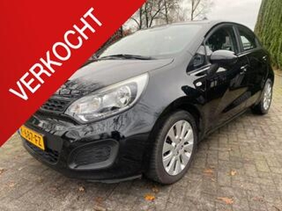 KIA RIO 1.2 CVVT 5DRS/AIRCO