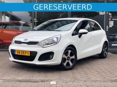 KIA RIO 1.2 CVVT Design Edition-VERKOCHT!!