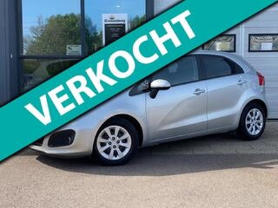 KIA RIO 1.2 CVVT Plus Pack, LED, NAP, PRACHTIG