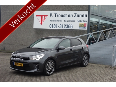 KIA RIO 1.4 Dynamic- PlusLine AUTOMAAT/ NAVI/CLIMA/L.M.VELGEN/DODE HOEK HERKENNING/STOEL&STUURVERW/PARKEERCAMERA/LET OP SLECHTS 16.000 KM !!!