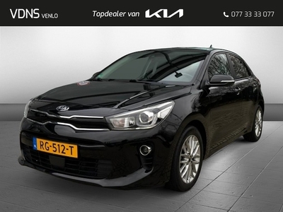 Kia Rio Benzine