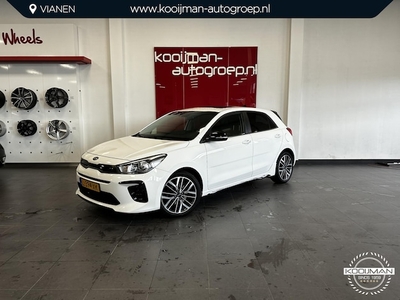 Kia Rio Benzine