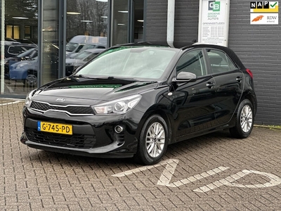 Kia Rio Benzine