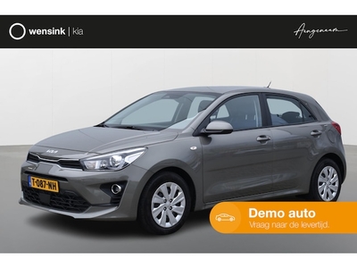 Kia Rio Benzine