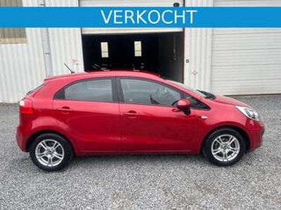 KIA RIO VERKOCHT!