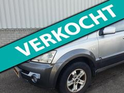 KIA SORENTO 2.5 CRDI LX HR