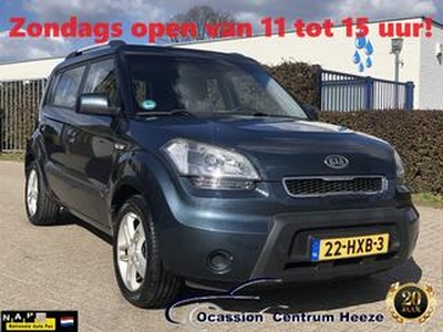 KIA SOUL 1.6 X-tra, NAP! Lm! Trekh! Airco! Zondag Open!