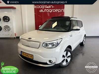 KIA SOUL EV Edition 30 kWh Navigatie, Stoelverwarming, Achteruitrijcamera, Climate control